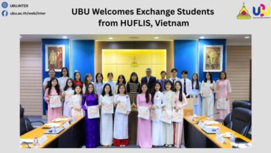 Ubon Ratchathani University Welcomes Exchange Students from HUFLIS, Vietnam - AppliedHE