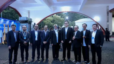 UNAIR Rector Participates in 2025 Indonesian Science and Technology Convention in Bandung - AppliedHE