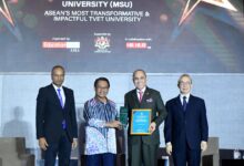 "Management and Science University (MSU) Named ASEAN's Most Transformative and Impactful TVET University at META 2025" - AppliedHE