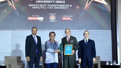 "Management and Science University (MSU) Named ASEAN's Most Transformative and Impactful TVET University at META 2025" - AppliedHE