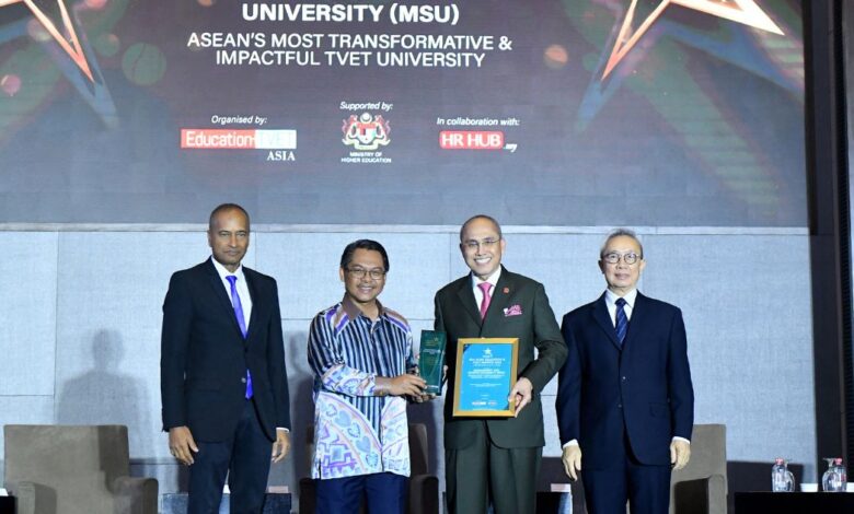 "Management and Science University (MSU) Named ASEAN's Most Transformative and Impactful TVET University at META 2025" - AppliedHE "Management and Science University (MSU) Named ASEAN's Most Transformative and Impactful TVET University at META 2025" - AppliedHE