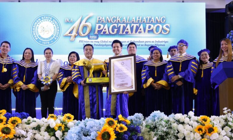 152 Graduates Celebrate PSU's 46th Graduation Rites at School of Advanced Studies - AppliedHE