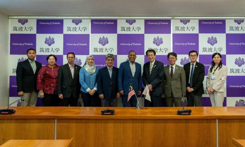 Malaysian Minister of Higher Education Visits University of Tsukuba President NAGATA - AppliedHE Malaysian Minister of Higher Education Visits University of Tsukuba President NAGATA - AppliedHE