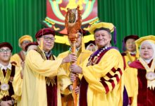 Atty. Paisalin P.D. Tago Invested as 9th MSU President with Nine-Point Agenda for National Peace University - AppliedHE