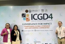 CMU Agribiz Faculty Excel at International GovDev Conference in Thailand - AppliedHE