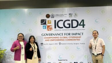 CMU Agribiz Faculty Excel at International GovDev Conference in Thailand - AppliedHE