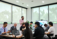 Enhancing Global Collaboration in Computing Education: A Faculty Knowledge Exchange with Chengdu University - AppliedHE