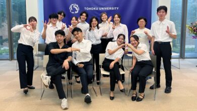 Global Hagi Scholarship and Leader Awards Ceremony at Tohoku University - Summer 2025 - AppliedHE