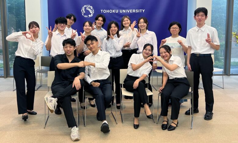 Global Hagi Scholarship and Leader Awards Ceremony at Tohoku University - Summer 2025 - AppliedHE