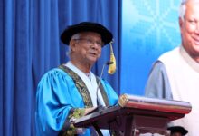 Honorary Doctorate Dedicated by Chief Adviser to Bangladesh's People - Berita UKM - AppliedHE