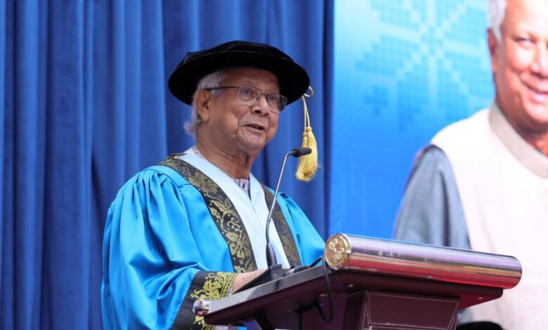 Honorary Doctorate Dedicated by Chief Adviser to Bangladesh's People - Berita UKM - AppliedHE