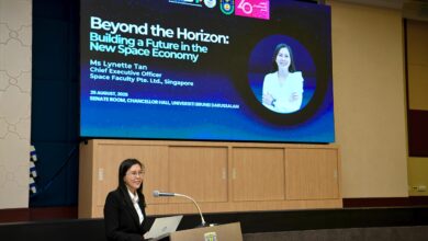 UBD Signs MoU with Space Faculty and Hosts CEO Lynette Tan for 40th Anniversary Seminar - AppliedHE