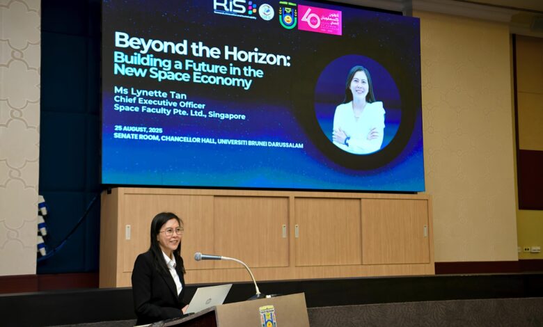 UBD Signs MoU with Space Faculty and Hosts CEO Lynette Tan for 40th Anniversary Seminar - AppliedHE