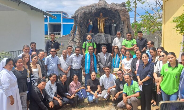 Inauguration of Portuguese Language Training Course at Cristal Higher Institute in Baucau - AppliedHE Inauguration of Portuguese Language Training Course at Cristal Higher Institute in Baucau - AppliedHE