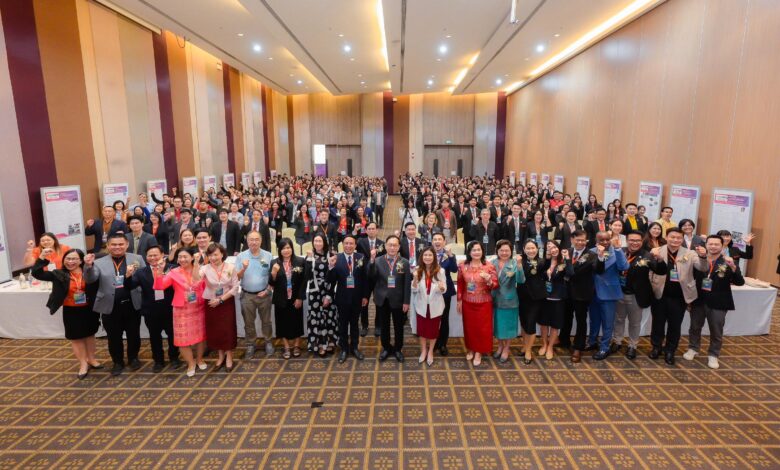 "KKU's Faculty of Education Hosts Academic Conferences on AI Innovation and Human Skills for Future-Ready Industry 5.0 Education" - AppliedHE "KKU's Faculty of Education Hosts Academic Conferences on AI Innovation and Human Skills for Future-Ready Industry 5.0 Education" - AppliedHE