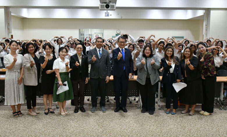 Korean Ambassador's Special Lecture at Naresuan University on Thailand-Korea Relations and Study Opportunities - AppliedHE Korean Ambassador's Special Lecture at Naresuan University on Thailand-Korea Relations and Study Opportunities - AppliedHE