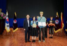LHU Students Secure Third Prize at 2025 International K-Speech Contest - AppliedHE