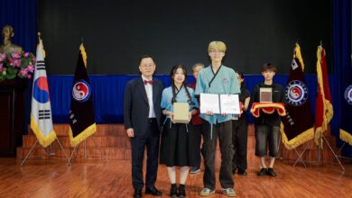 LHU Students Secure Third Prize at 2025 International K-Speech Contest - AppliedHE