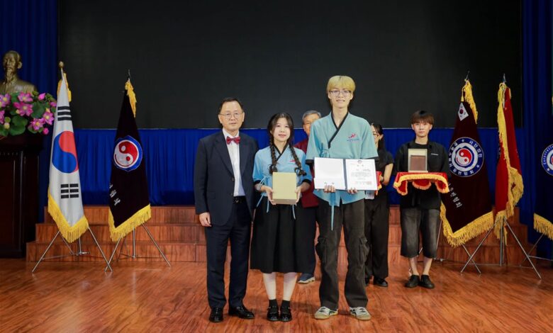 LHU Students Secure Third Prize at 2025 International K-Speech Contest - AppliedHE LHU Students Secure Third Prize at 2025 International K-Speech Contest - AppliedHE