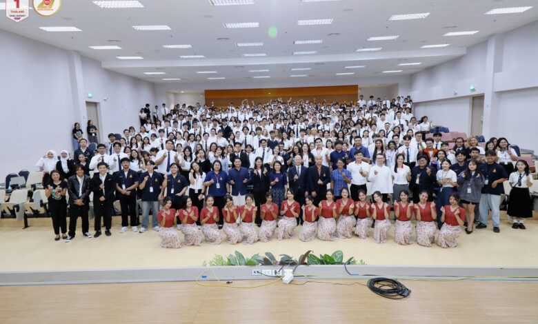 MFU Hosts New International Students Orientation for Smooth Academic Transition - AppliedHE MFU Hosts New International Students Orientation for Smooth Academic Transition - AppliedHE