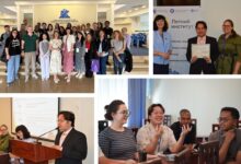 MMU Lecturer Participates in Prestigious Russian Summer Institute for Young Researchers - AppliedHE
