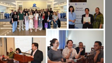 MMU Lecturer Participates in Prestigious Russian Summer Institute for Young Researchers - AppliedHE