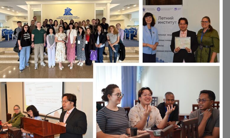 MMU Lecturer Participates in Prestigious Russian Summer Institute for Young Researchers - AppliedHE MMU Lecturer Participates in Prestigious Russian Summer Institute for Young Researchers - AppliedHE
