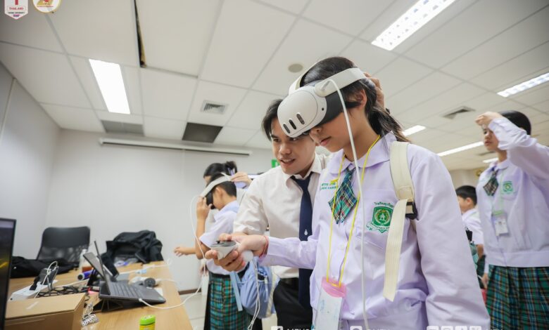 National Science Week 2025 at Mae Fah Luang University: Inspiring Youth for Innovation and Sustainability - AppliedHE National Science Week 2025 at Mae Fah Luang University: Inspiring Youth for Innovation and Sustainability - AppliedHE