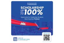 Paragon International University: Up to 100% Scholarships for Students Returning from Thailand - AppliedHE