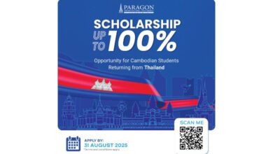 Paragon International University: Up to 100% Scholarships for Students Returning from Thailand - AppliedHE