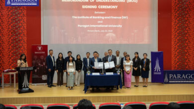 Paragon International University Partners with The Institute of Banking and Finance: MoU Renewal - AppliedHE