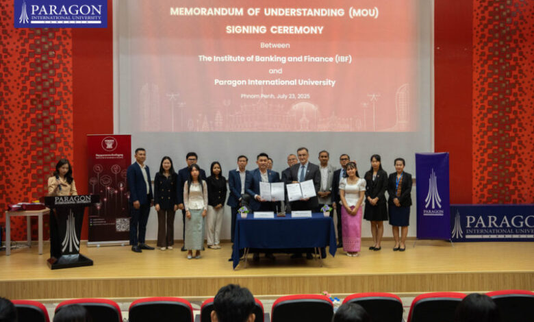 Paragon International University Partners with The Institute of Banking and Finance: MoU Renewal - AppliedHE