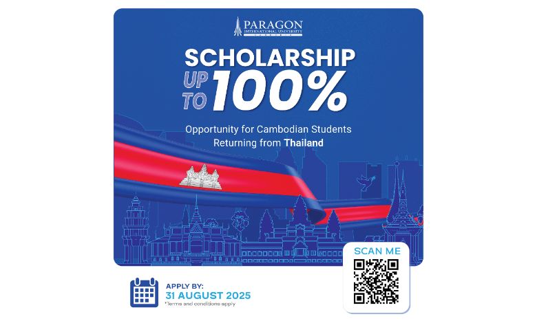 Paragon International University: Up to 100% Scholarships for Students Returning from Thailand - AppliedHE Paragon International University: Up to 100% Scholarships for Students Returning from Thailand - AppliedHE