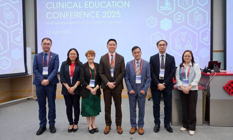 PolyU Launches Hong Kong’s First Clinical Education Conference and Joins Forces with The University of Queensland for Research Advancement in Physiotherapy and Occupational Therapy - AppliedHE PolyU Launches Hong Kong’s First Clinical Education Conference and Joins Forces with The University of Queensland for Research Advancement in Physiotherapy and Occupational Therapy - AppliedHE