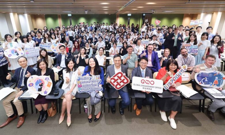 PolyU Junior Researcher Mentoring Programme 2025: Nurturing Future Research Innovators - AppliedHE