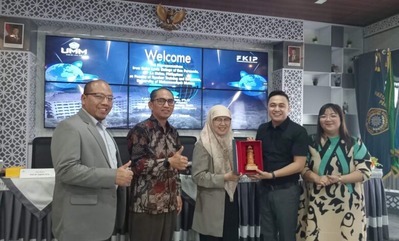 SLC-SFLU Enhances Academic Collaboration with Universitas Muhammadiyah Malang in Indonesia - AppliedHE