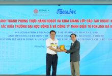 Inauguration of Robotics Practice Lab and Launch of First Robotics Training Course at Dong A University - AppliedHE