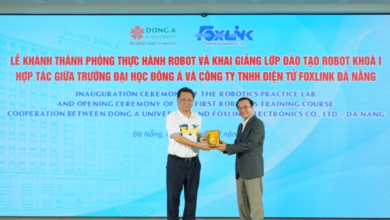 Inauguration of Robotics Practice Lab and Launch of First Robotics Training Course at Dong A University - AppliedHE