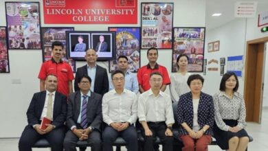 Shandong First Medical University Delegation Visits Lincoln Dentistry for Academic Collaboration - AppliedHE