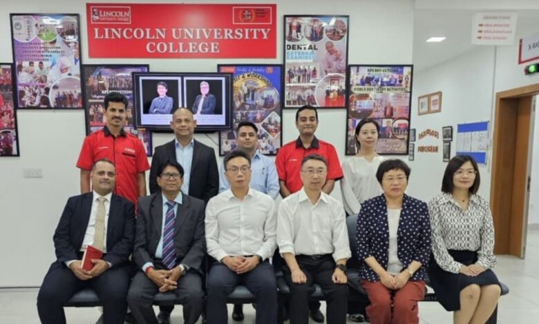 Shandong First Medical University Delegation Visits Lincoln Dentistry for Academic Collaboration - AppliedHE