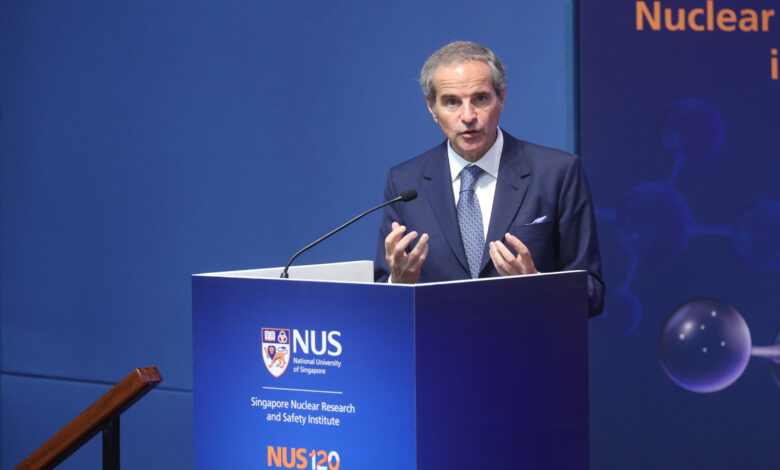 Singapore's Research Strengths Fuel Nuclear Energy Adoption, Says UN Nuclear Chief - AppliedHE Singapore's Research Strengths Fuel Nuclear Energy Adoption, Says UN Nuclear Chief - AppliedHE