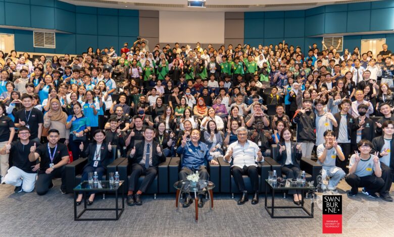 Swinburne Sarawak's STEM Outreach Program 2025 Engages Over 220 Students in Science and Technology Initiatives - AppliedHE