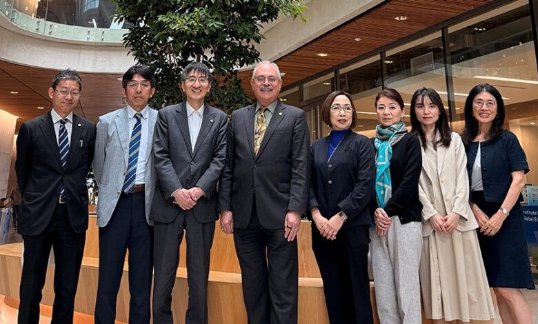 Tohoku University Delegation's Visit to UC San Diego: Strengthening Collaboration in Research and Innovation - AppliedHE