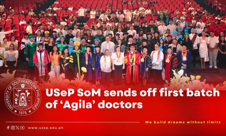 USeP School of Medicine Graduates First Batch of ‘Agila’ Doctors - AppliedHE USeP School of Medicine Graduates First Batch of ‘Agila’ Doctors - AppliedHE