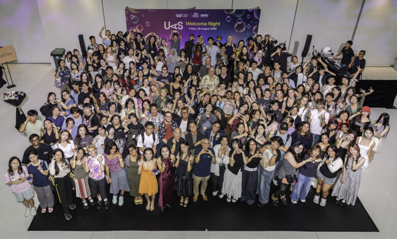 UAS Welcome Night 2025 - Celebrate New Beginnings at the University of the Arts Singapore - AppliedHE