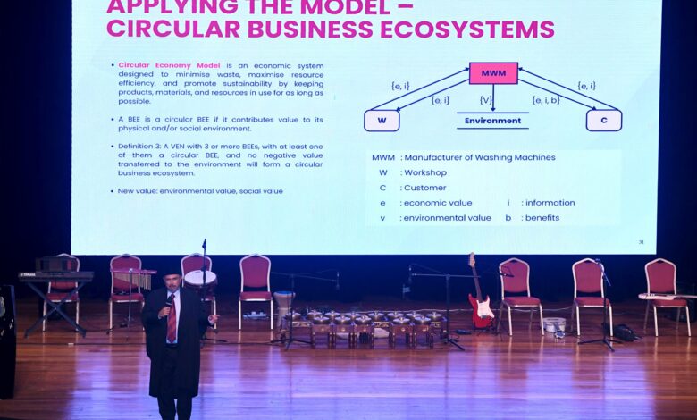 UBDSBE Hosts Inaugural Professorial Lecture Honoring Professor Dr. Haji Mohammad Nabil Almunawar at Universiti Brunei Darussalam - AppliedHE