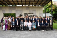 USM PPSF Welcomes Thai Pharmacy Delegation for Enhanced Academic Collaboration and Regional Cooperation - AppliedHE