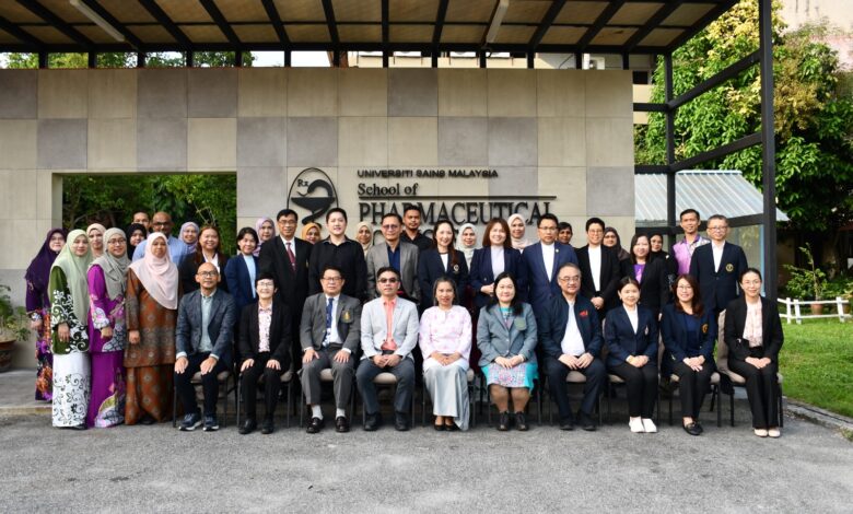 USM PPSF Welcomes Thai Pharmacy Delegation for Enhanced Academic Collaboration and Regional Cooperation - AppliedHE USM PPSF Welcomes Thai Pharmacy Delegation for Enhanced Academic Collaboration and Regional Cooperation - AppliedHE