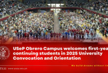 USeP Obrero Campus: First-Year and Continuing Students Welcome at 2025 University Convocation and Orientation - AppliedHE
