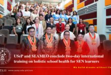 USeP and SEAMEO Host International Training on Holistic School Health for SEN Learners - AppliedHE